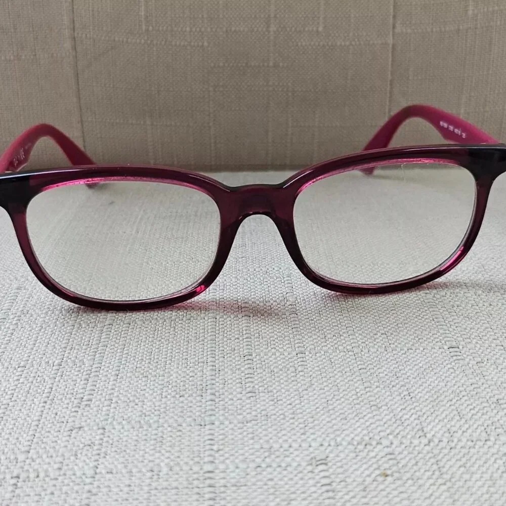 Ray-Ban Youth Kid Glasses/Eyeglasses Frame Red RB1584 3760 48[]16 125 Frame